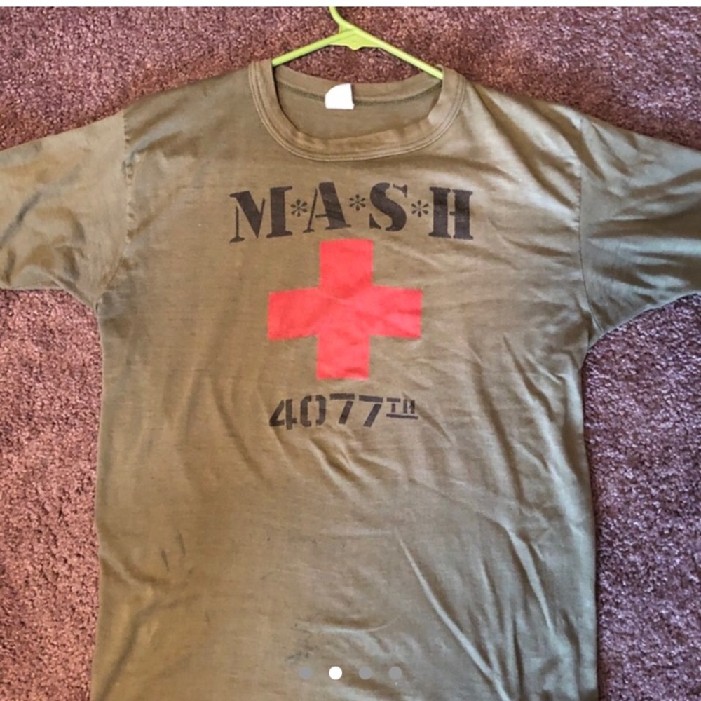 Vintage 70s MASH T-shirt